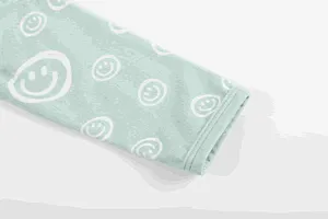 Footie Zipper Baby Rompers